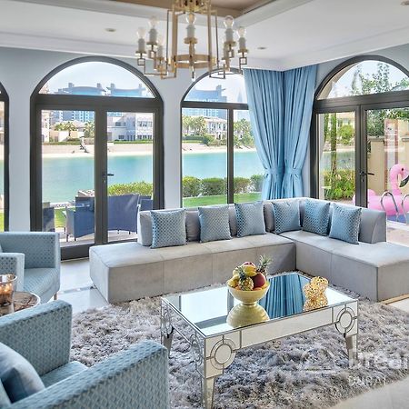 Dream Inn - Luxury Palm Beach Villa Дубай Екстериор снимка