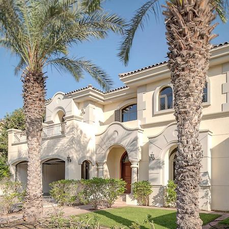 Dream Inn - Luxury Palm Beach Villa Дубай Екстериор снимка
