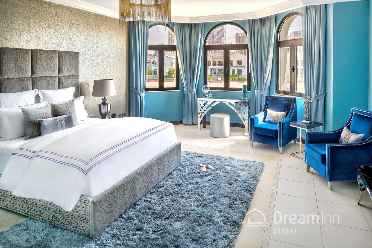 Dream Inn - Luxury Palm Beach Villa Дубай Екстериор снимка