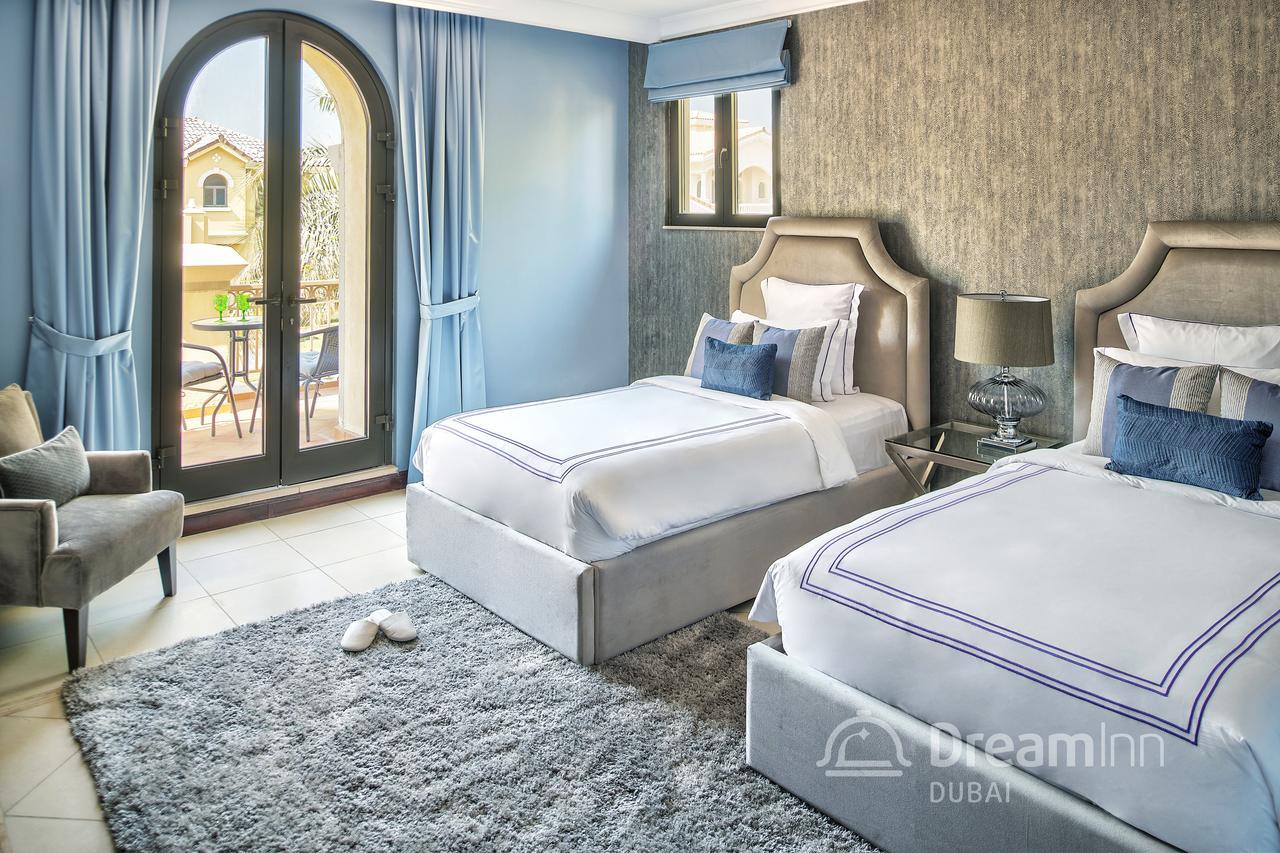 Dream Inn - Luxury Palm Beach Villa Дубай Екстериор снимка