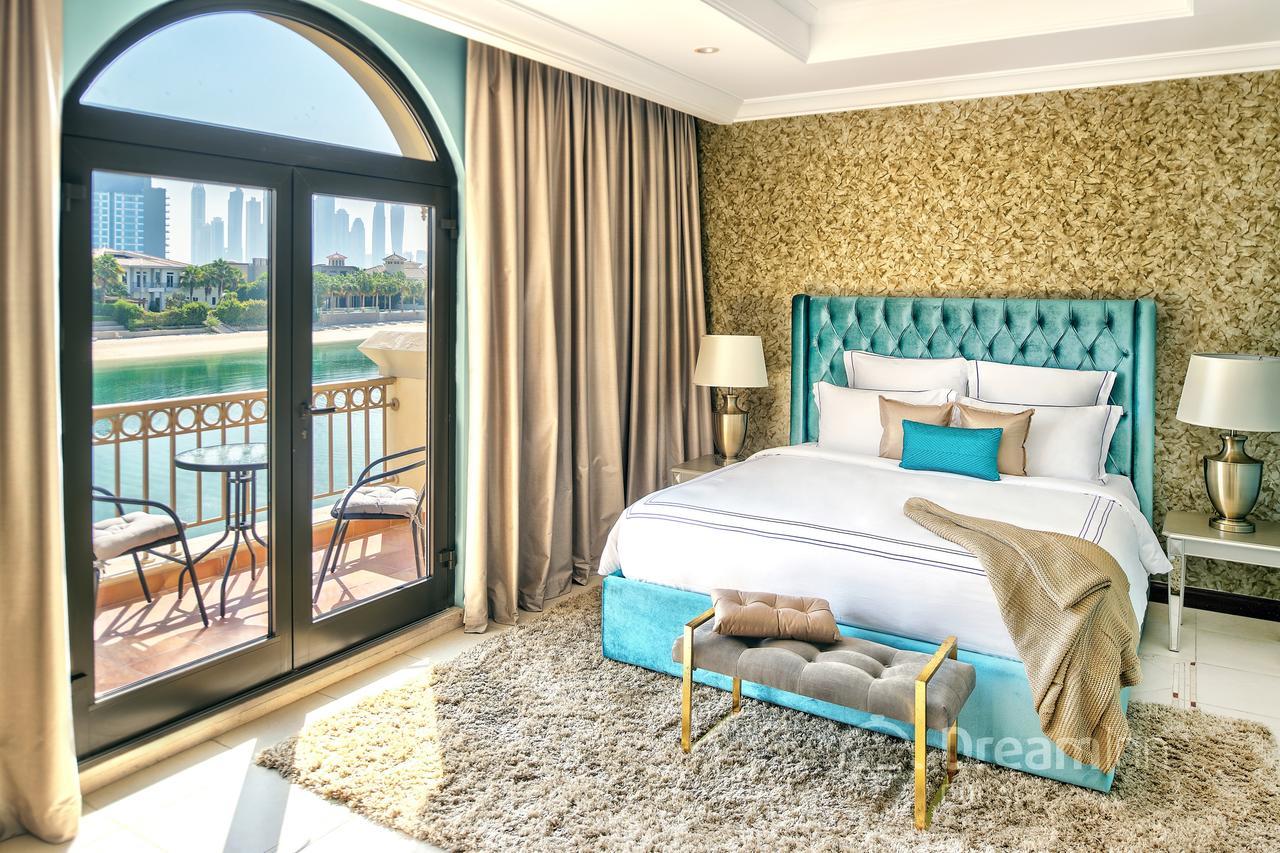 Dream Inn - Luxury Palm Beach Villa Дубай Екстериор снимка