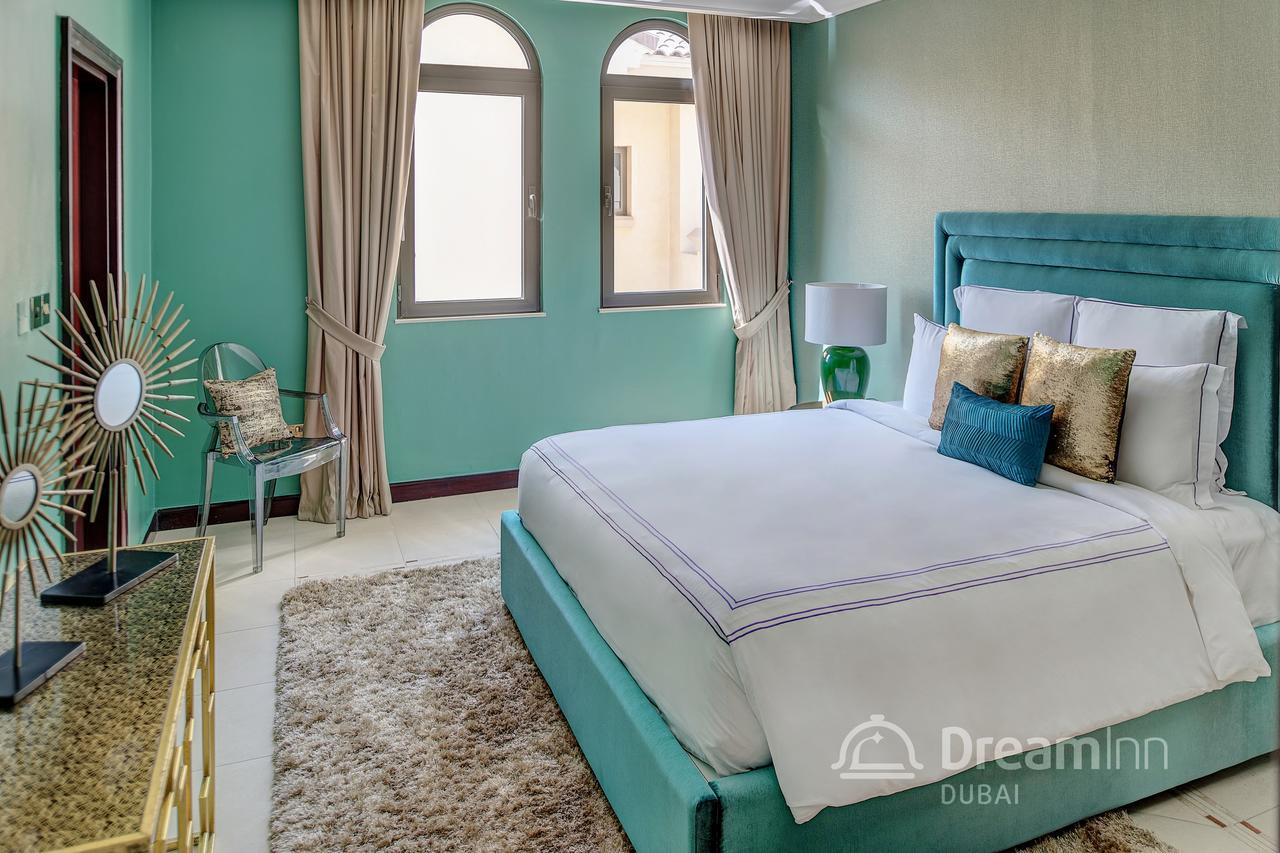 Dream Inn - Luxury Palm Beach Villa Дубай Екстериор снимка