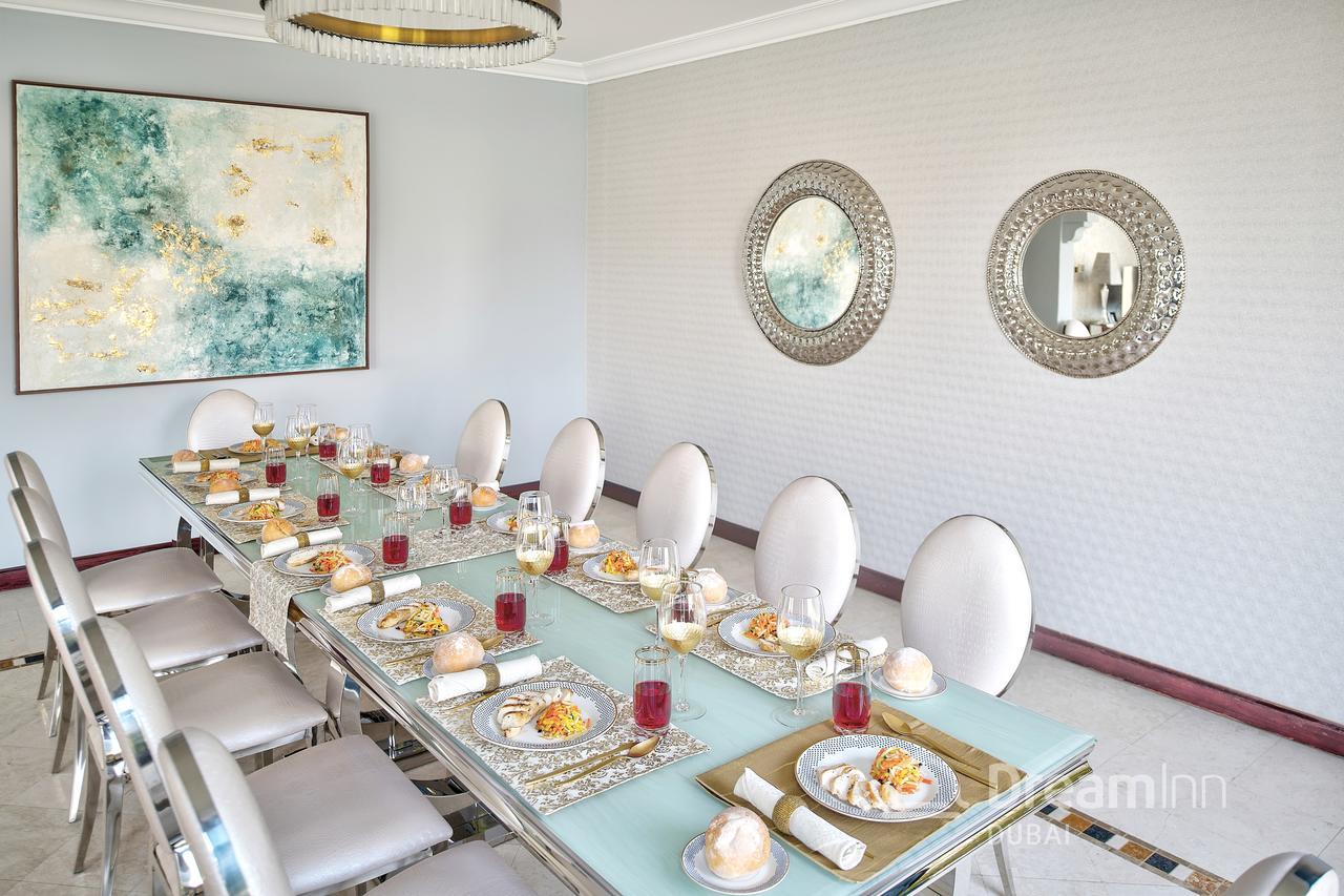 Dream Inn - Luxury Palm Beach Villa Дубай Екстериор снимка