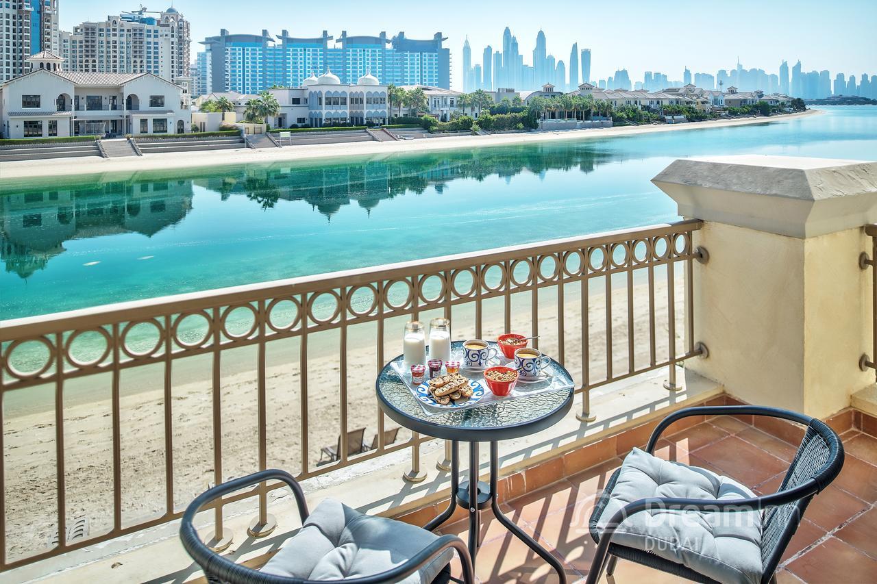 Dream Inn - Luxury Palm Beach Villa Дубай Екстериор снимка