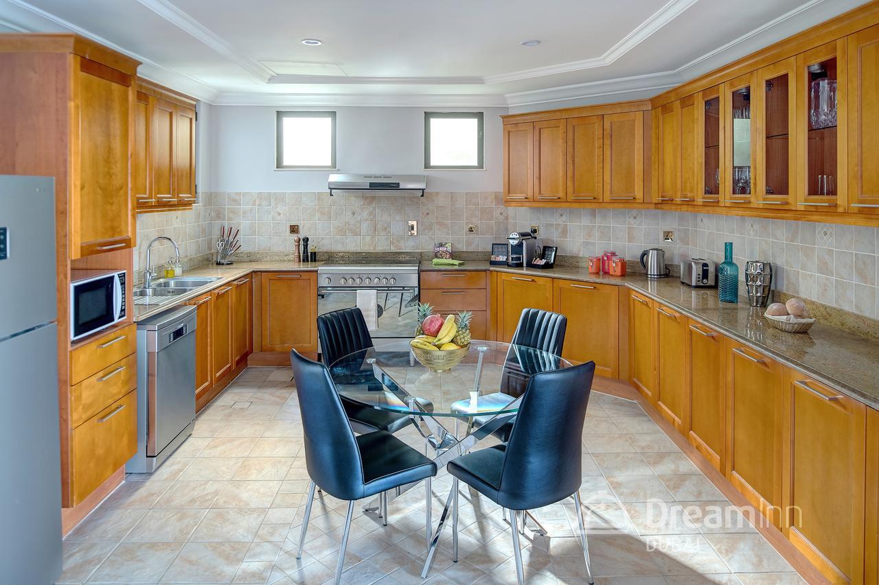 Dream Inn - Luxury Palm Beach Villa Дубай Екстериор снимка