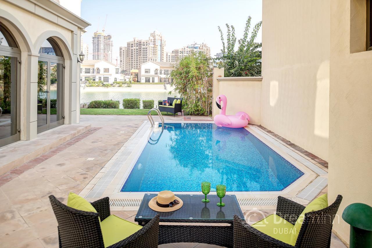Dream Inn - Luxury Palm Beach Villa Дубай Екстериор снимка