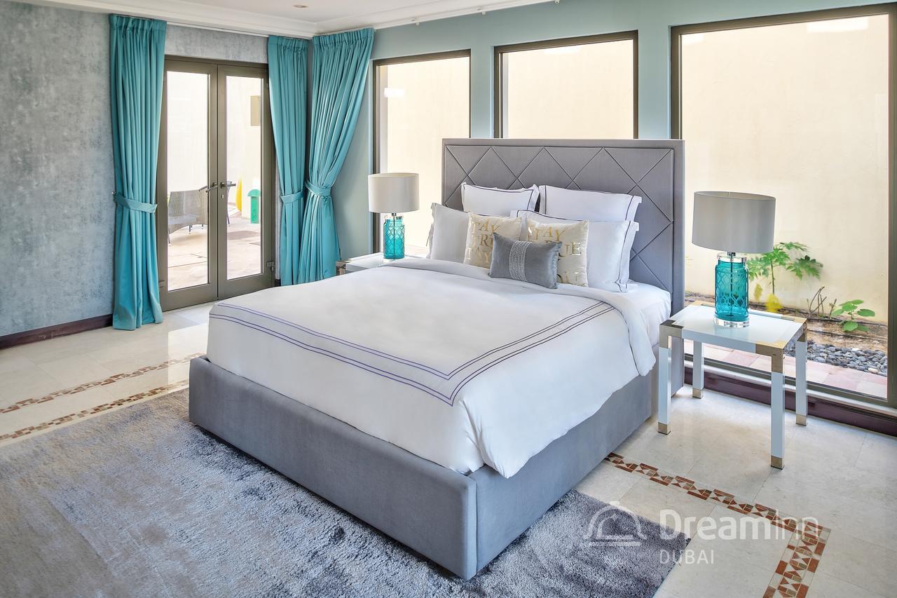 Dream Inn - Luxury Palm Beach Villa Дубай Екстериор снимка