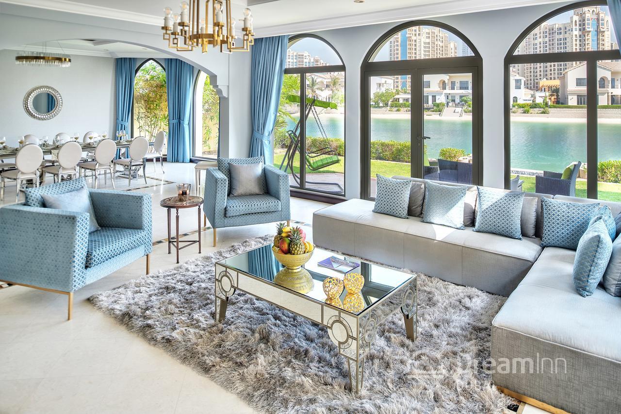 Dream Inn - Luxury Palm Beach Villa Дубай Екстериор снимка
