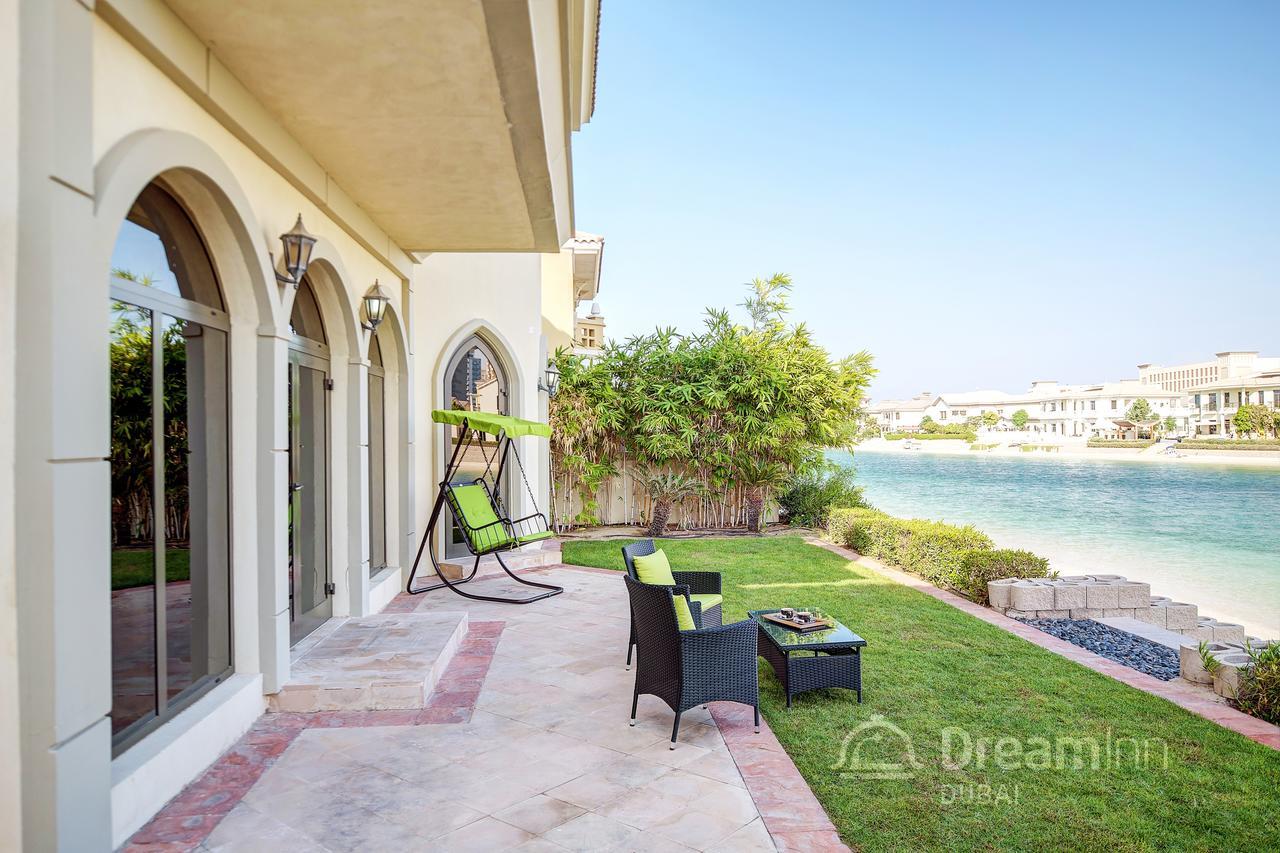 Dream Inn - Luxury Palm Beach Villa Дубай Екстериор снимка