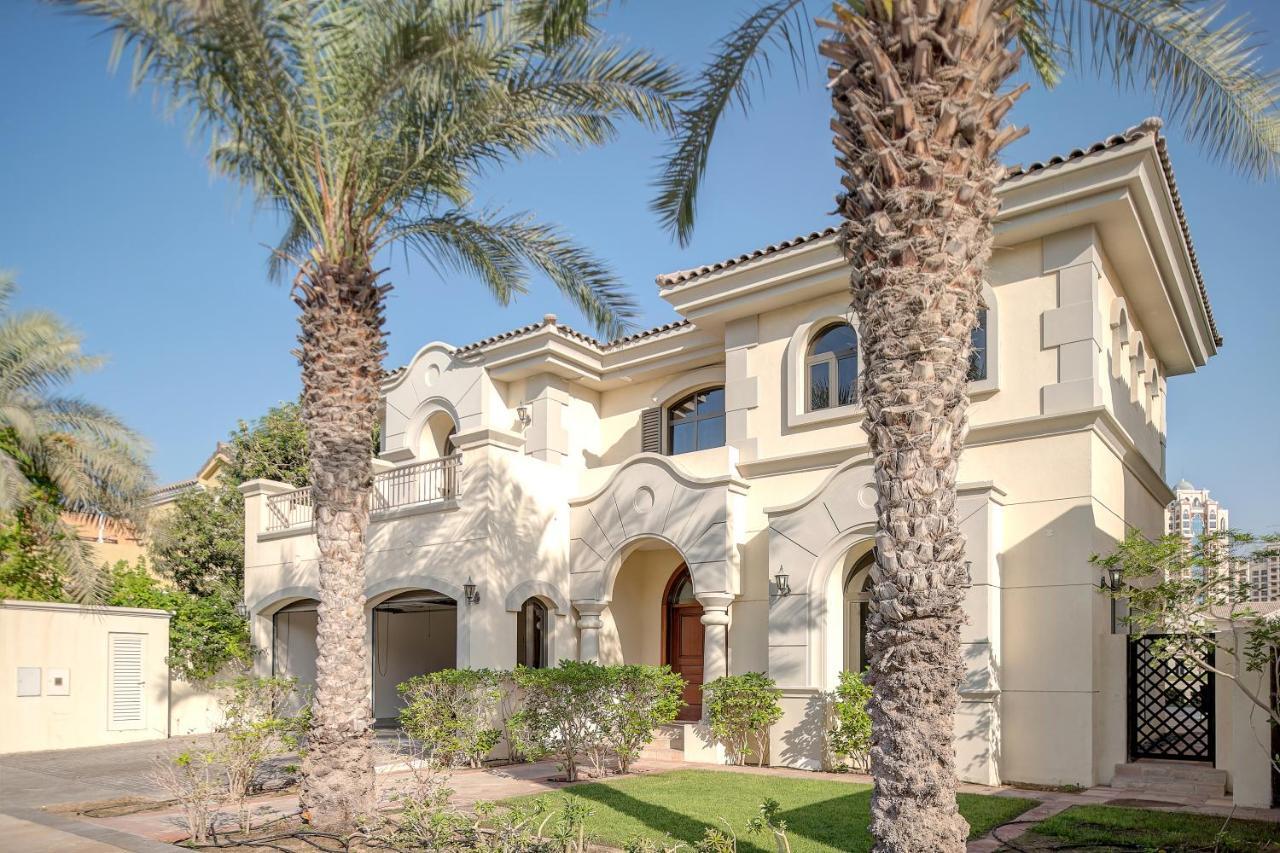 Dream Inn - Luxury Palm Beach Villa Дубай Екстериор снимка